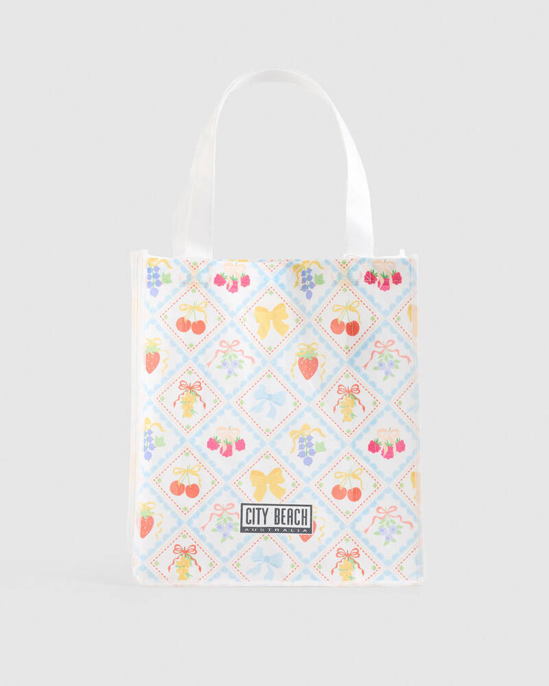 Get It Now Sweet Patchwork Eco Bag for Womens