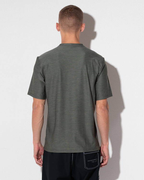 Billabong Shoreline Short Sleeve Rash Vest for Mens