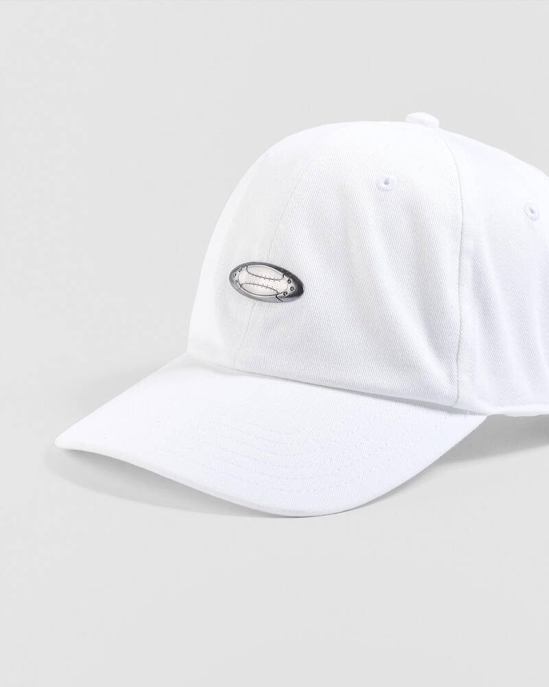 Oakley Heritage Metal Ellipse Dad Cap for Mens
