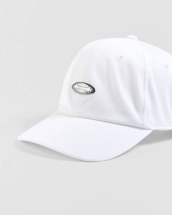 Oakley Heritage Metal Ellipse Dad Cap for Mens