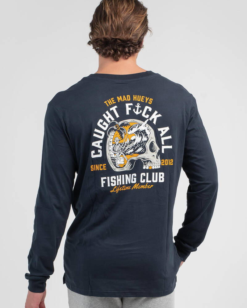 The Mad Hueys FK All Club Long Sleeve T-Shirt for Mens