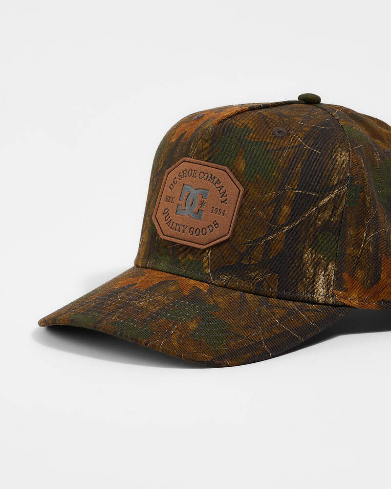 DC Shoes Reynotts Snapback Cap for Mens