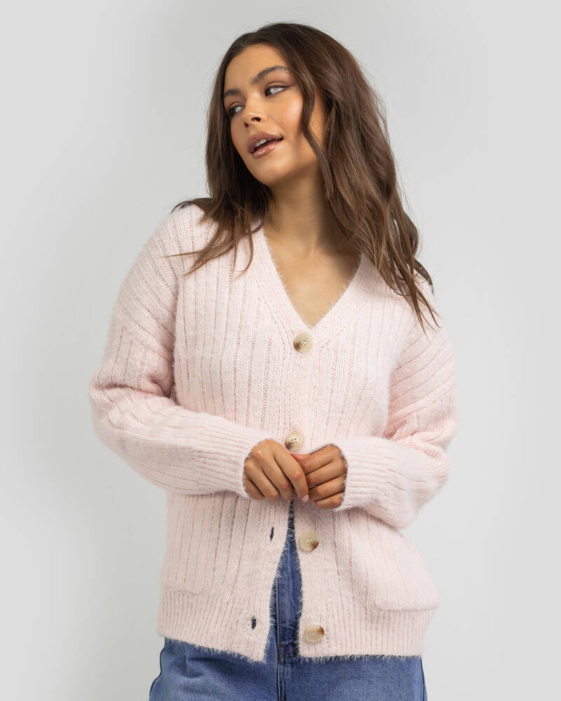 Ava And Ever The Vibes Knit Cardigan for Womens