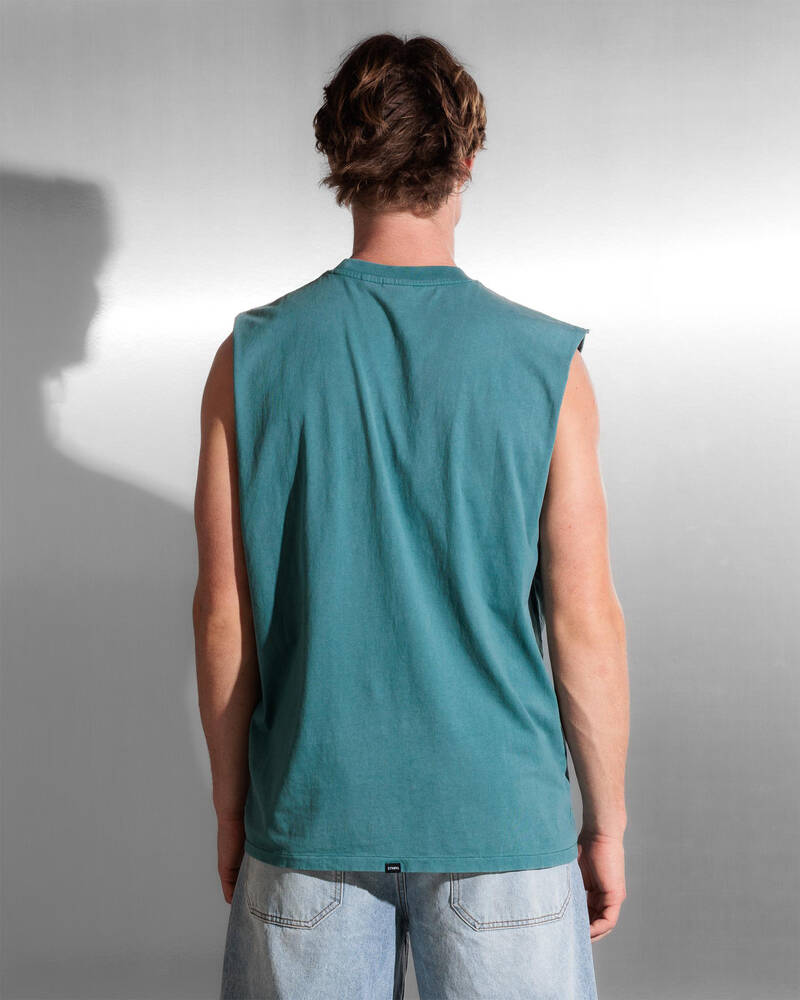 Thrills Risen Merch Muscle Tank for Mens