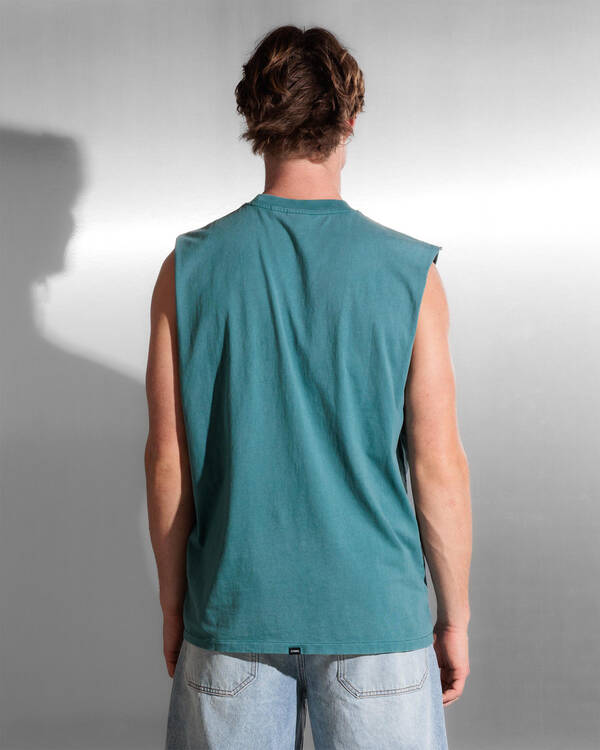 Thrills Risen Merch Muscle Tank for Mens