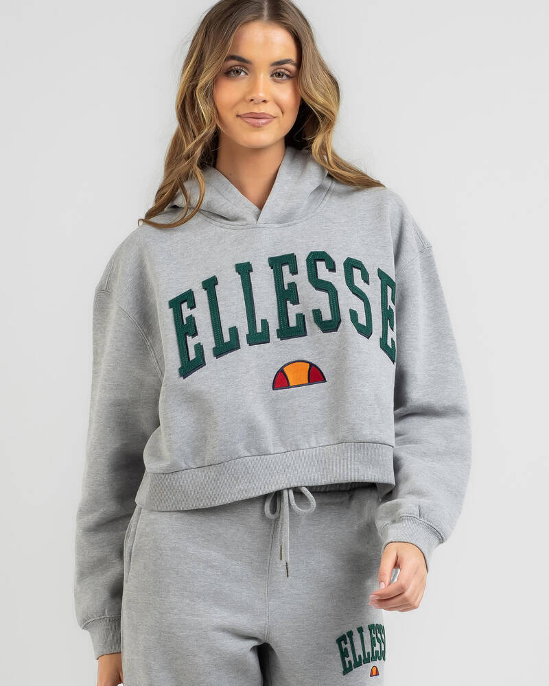 Ellesse Ramo Cropped Hoodie for Womens