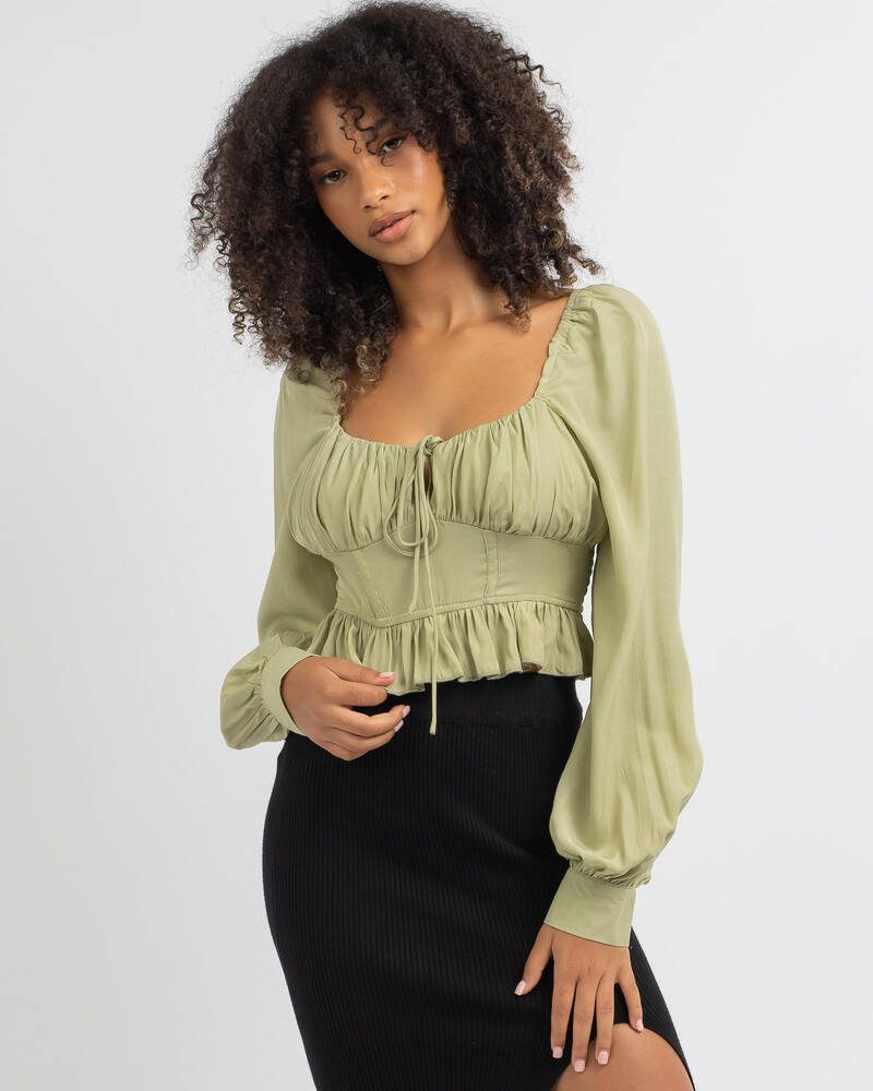 Pink Diamond Chasing Love Top for Womens