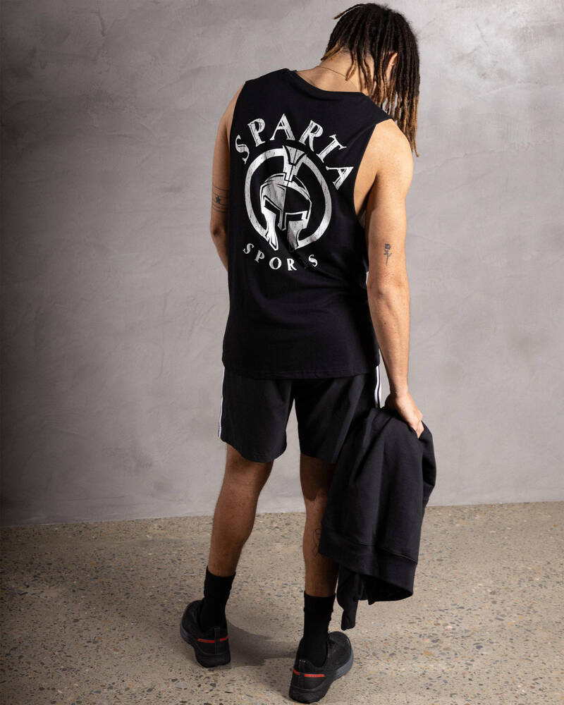 Sparta Network Muscle Tank for Mens