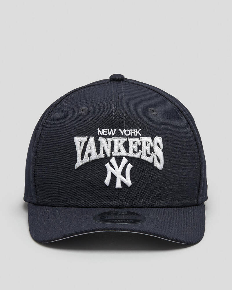 New Era New York Yankees Team Arch 9Fifty Snapback Cap for Mens