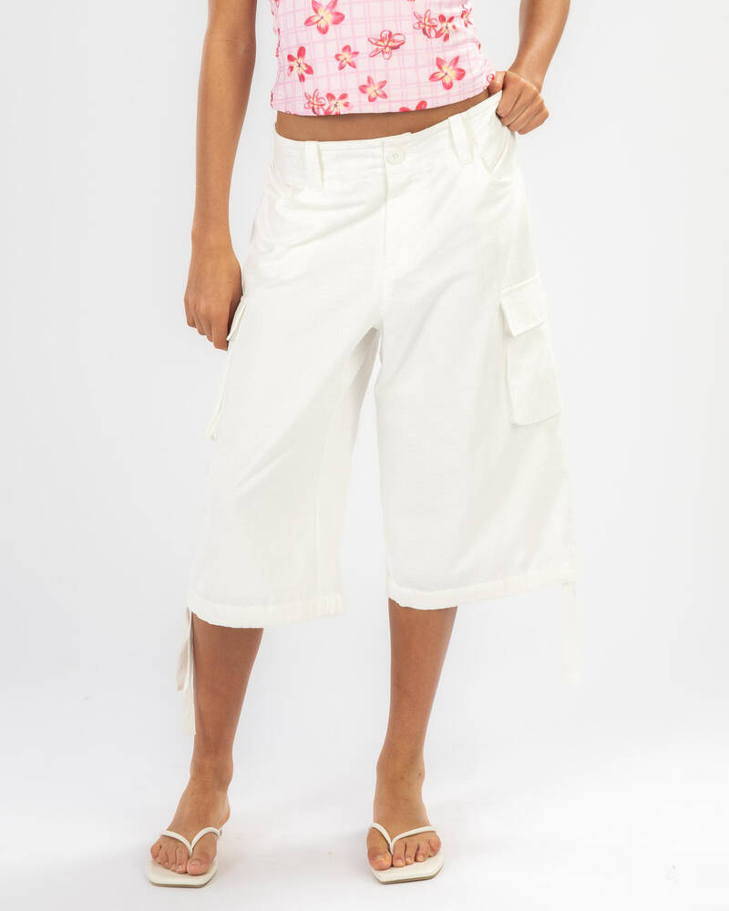 Ava And Ever Girls' Paloma Bermuda Shorts for Womens