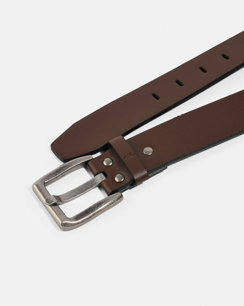 Lucid Colton Faux Leather Belt for Mens