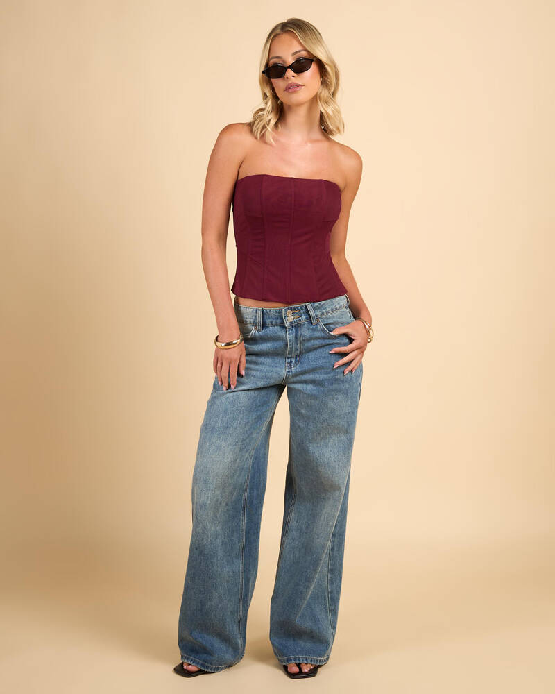 Ava And Ever Camy Corset for Womens