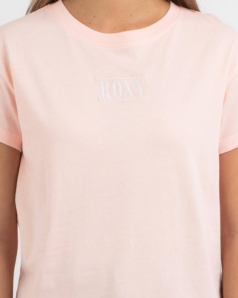 Roxy Surfing In Sunshine T-Shirt for Womens