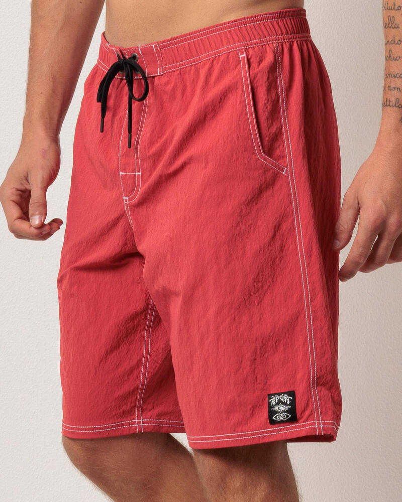 Rip Curl Liquid Trips Cargo Volley Board Shorts for Mens
