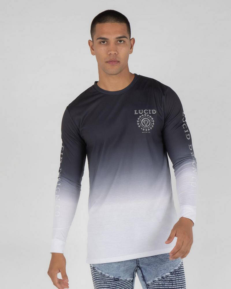 Lucid Orbit Long Sleeve T-Shirt for Mens