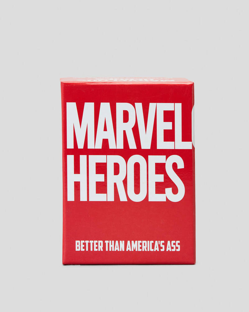Get It Now Marvelous Heroes for Unisex