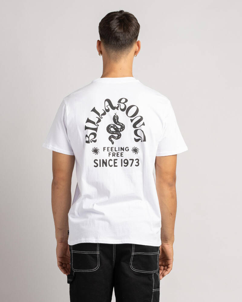 Billabong Big Wave Shaz T-Shirt for Mens