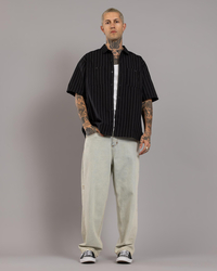 Rip Curl Medina Rip Script Short Sleeve Shirt for Mens image number null