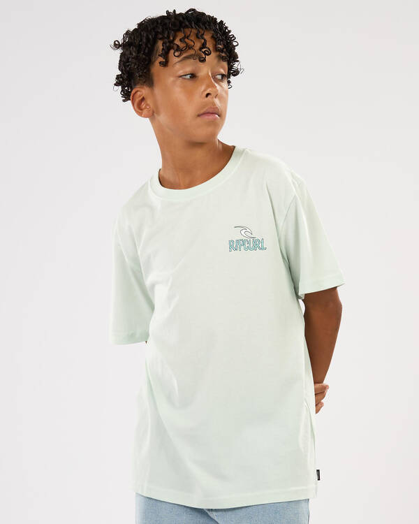 Rip Curl Boys' Shred Til Dead T-Shirt for Mens