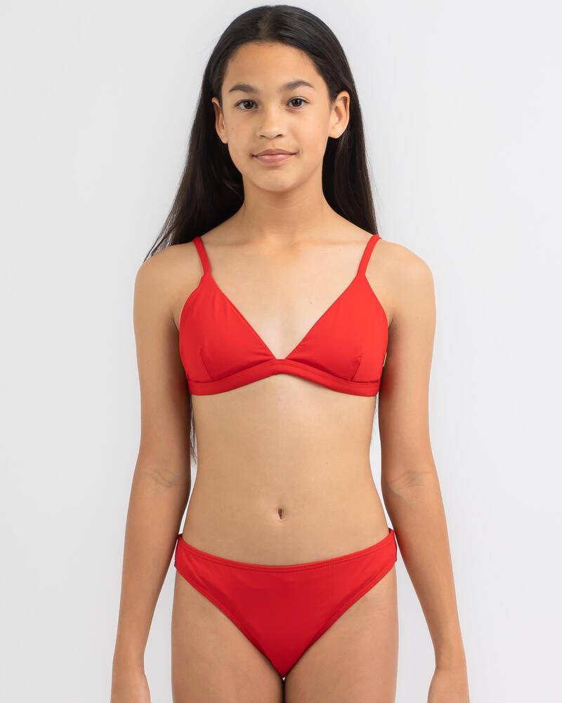 Topanga Girls' Gigi Triangle Bikini Set for Womens