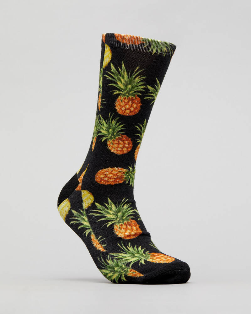 Lucid Pineapple Socks for Mens