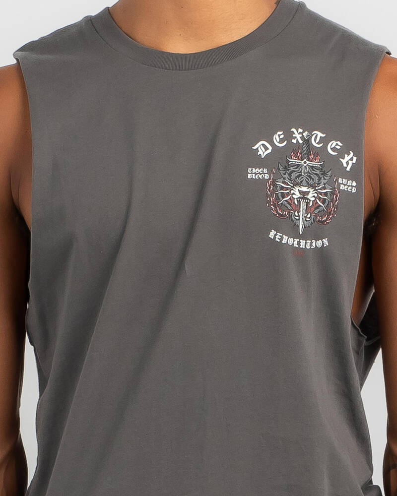 Dexter Jungle Muscle Tank for Mens