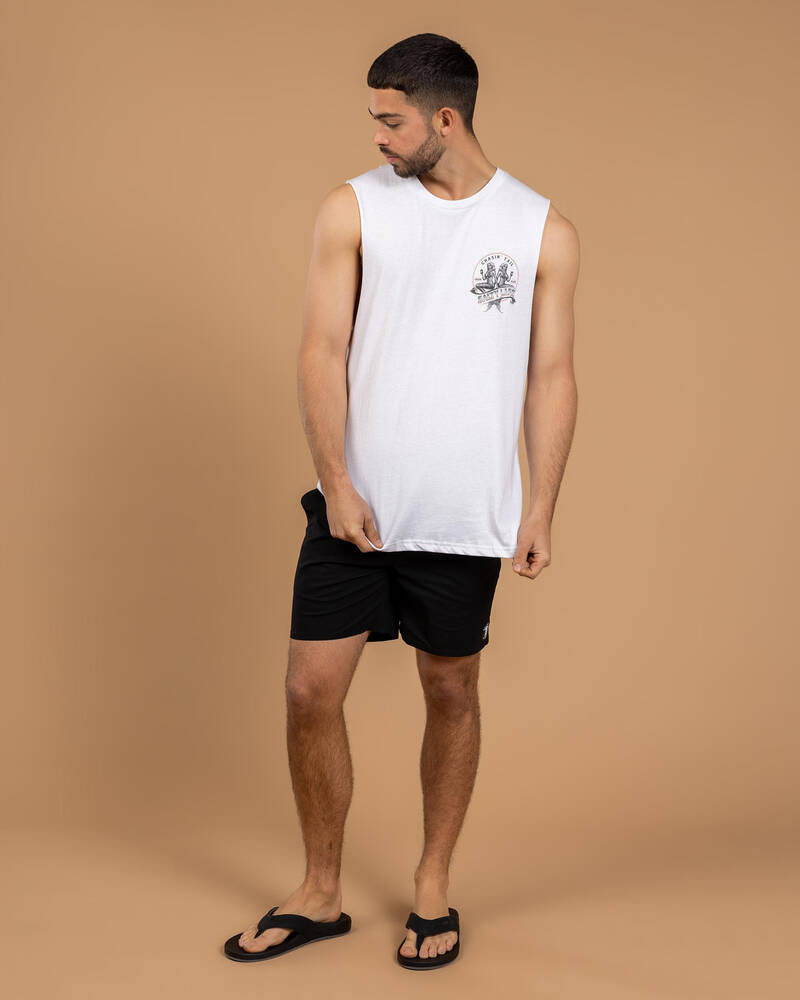 Salty Life Double Vision Muscle Tank for Mens