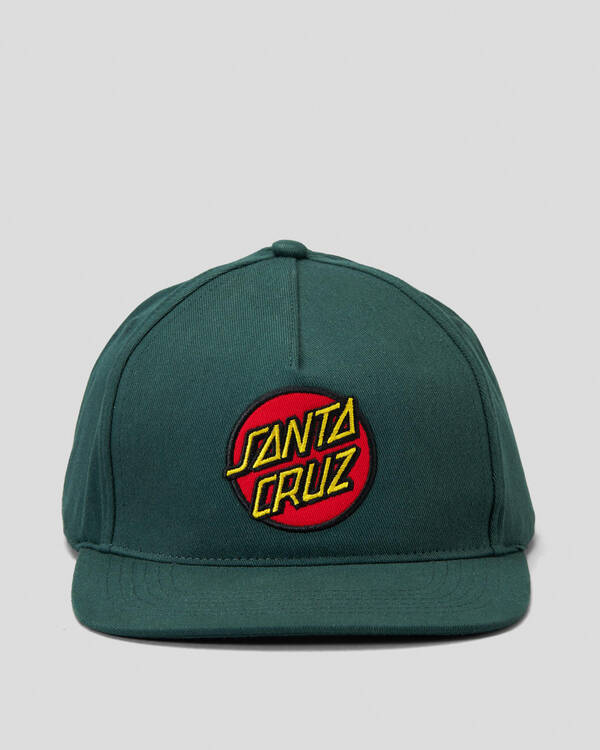 Classic Dot Patch Cap