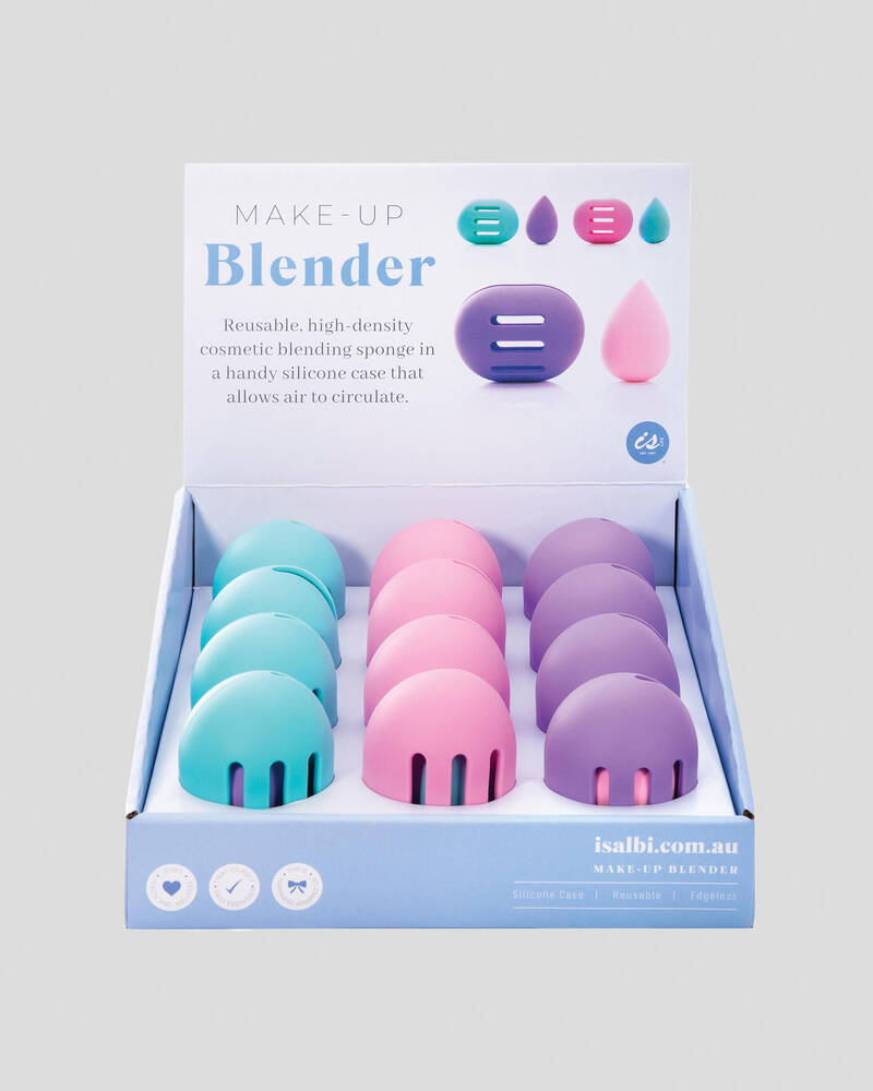 Get It Now Make-Up Blender and Case for Womens