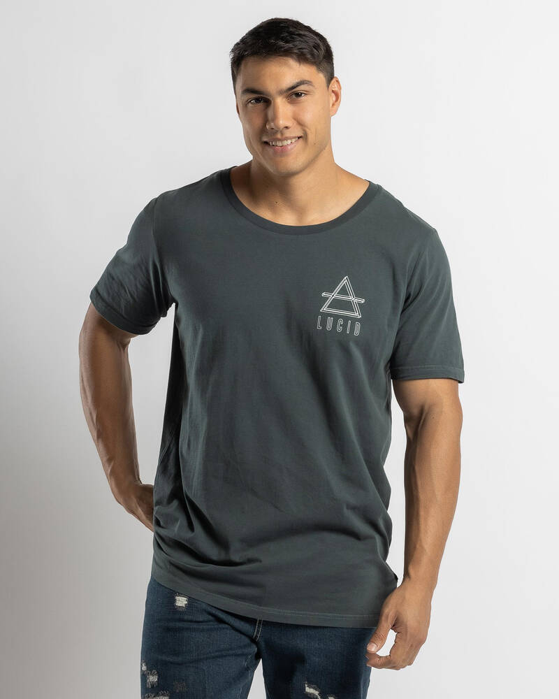 Lucid Engrave T-Shirt for Mens