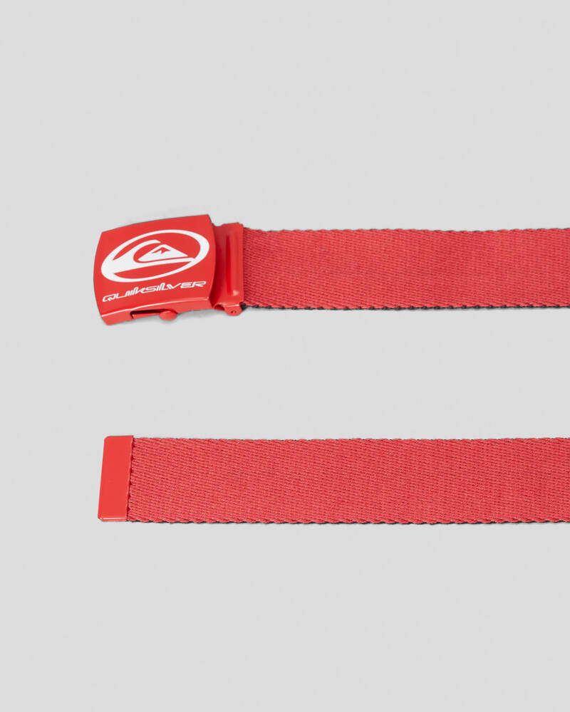 Quiksilver Saturn Jam Web Belt for Mens