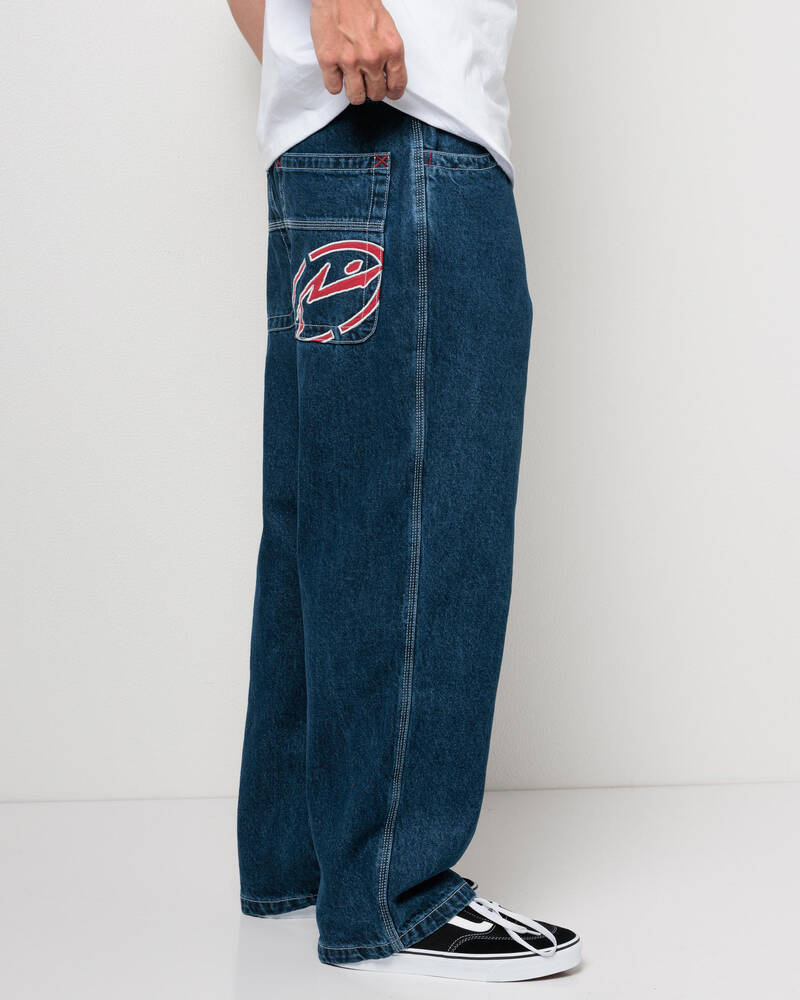 Rusty Turbo Baggy Jeans for Mens