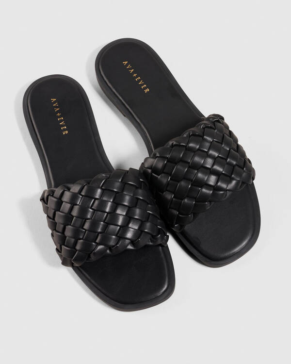 Ava And Ever Bella Slide Sandals for Womens