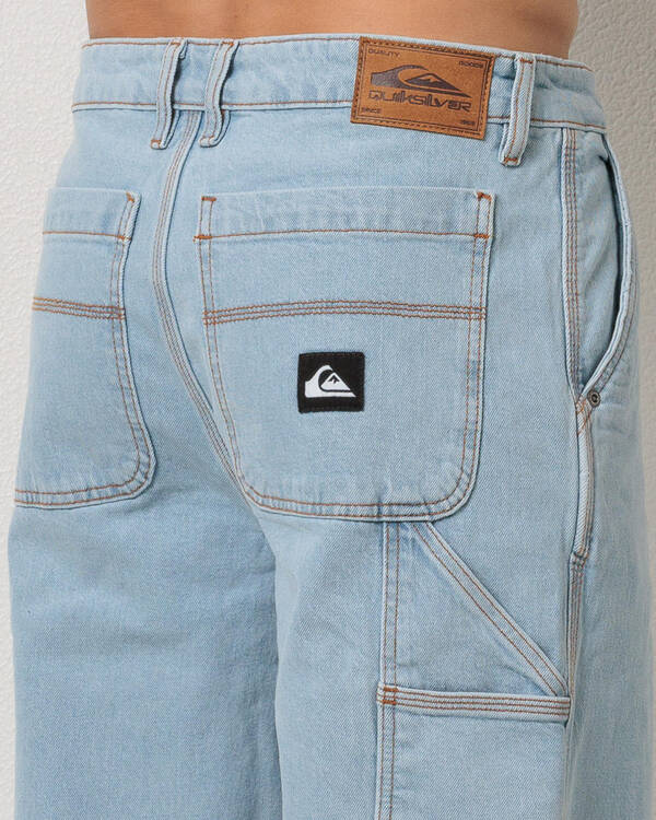 Quiksilver Carpenter Denim Jeans for Mens