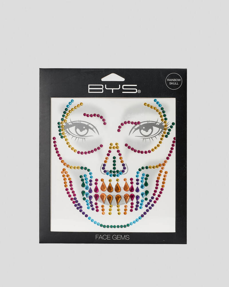 Get It Now Rainbow Face Gem for Womens