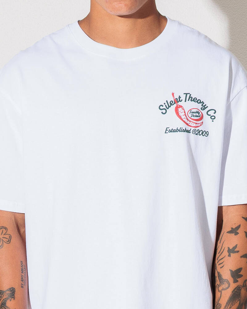 Silent Theory Hot Stuff T-Shirt for Mens