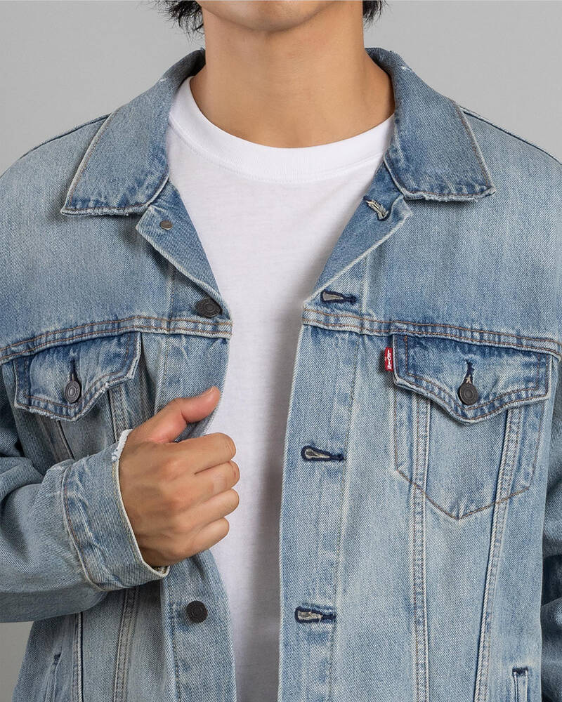 Levi's Relaxed Fit Trucker Jacket for Mens