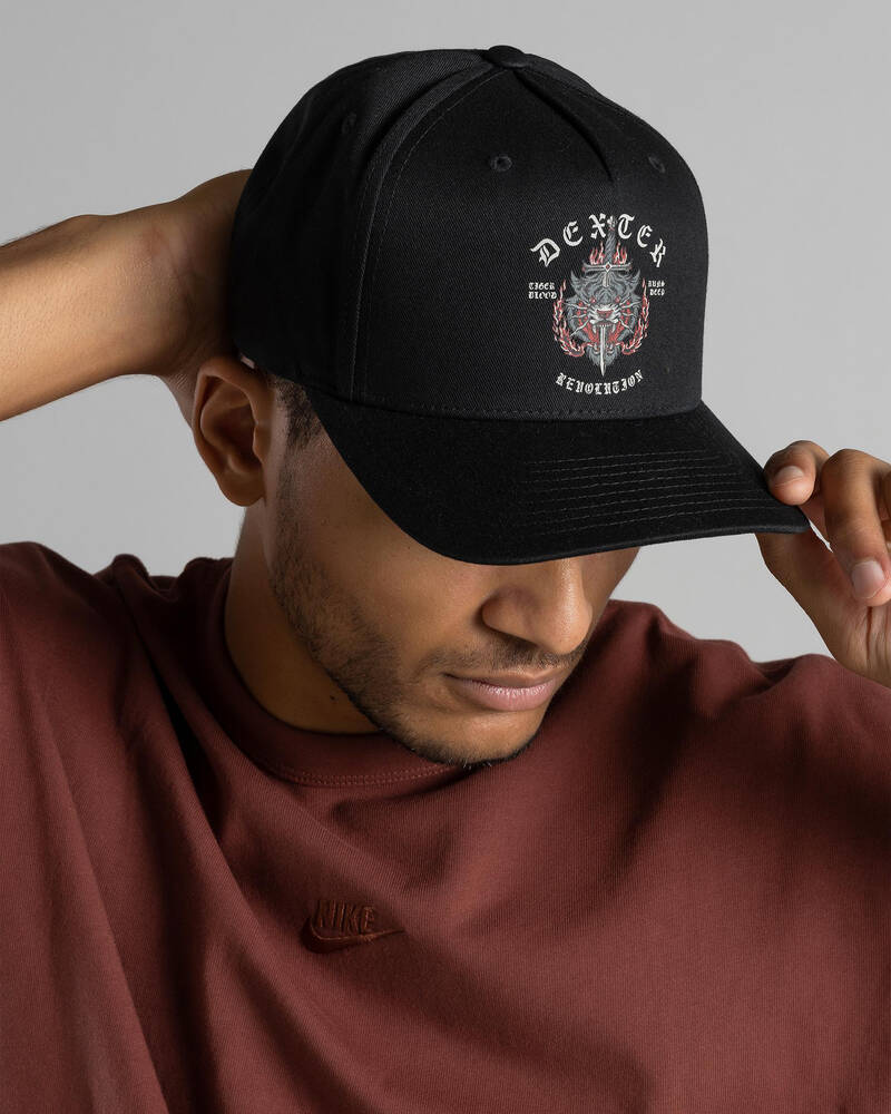 Dexter Jungle Snapback Cap for Mens