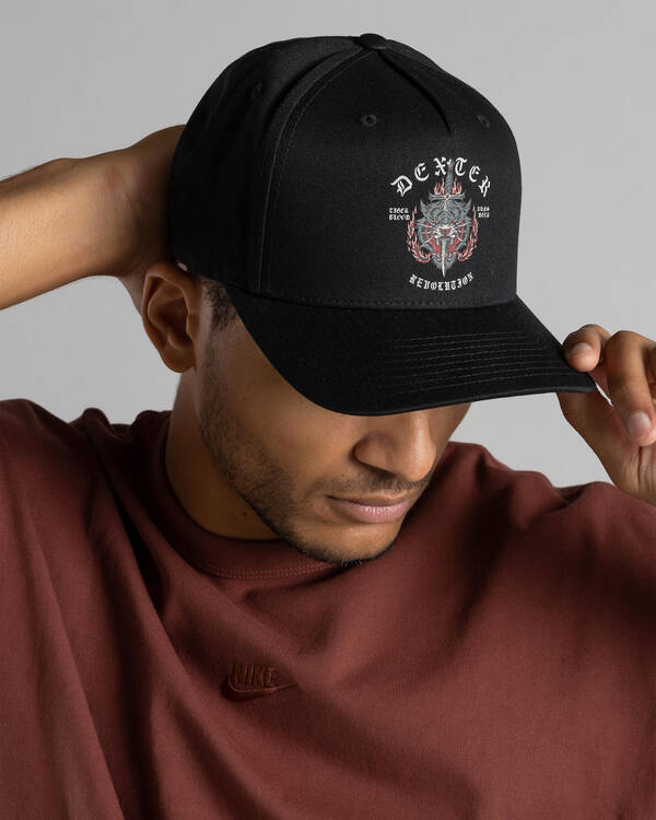 Dexter Jungle Snapback Cap for Mens