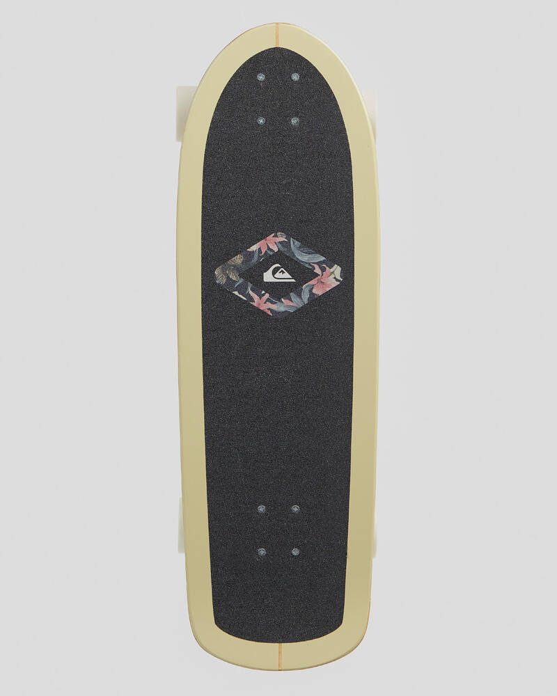 Quiksilver Eden 31" Surf Skate Cruiser Skateboard for Unisex