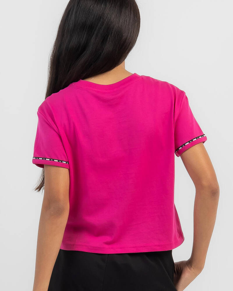 Puma Girls' Power Tape T-Shirt for Womens