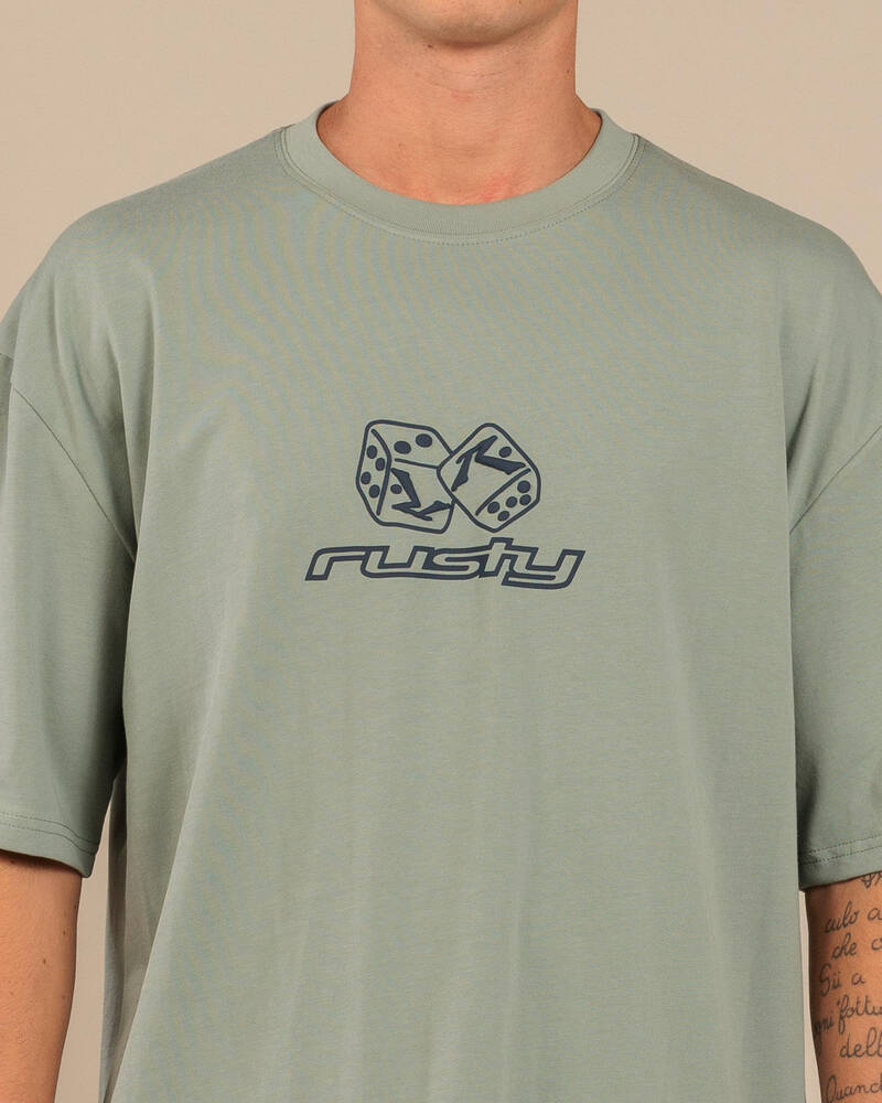 Rusty Double or Nothin T-Shirt for Mens