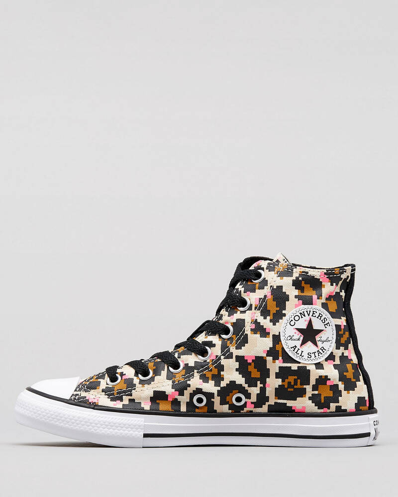 Converse Girls' Chuck Taylor Hi-Top Shoes for Womens