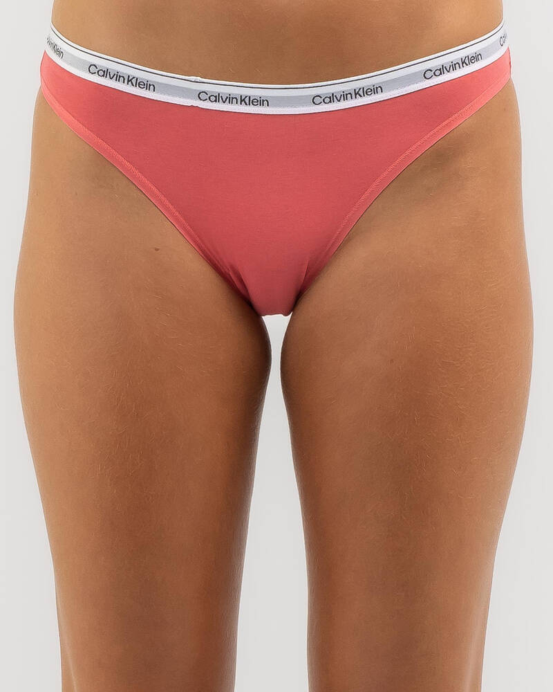 Calvin Klein Modern Logo Bikini Brief for Womens