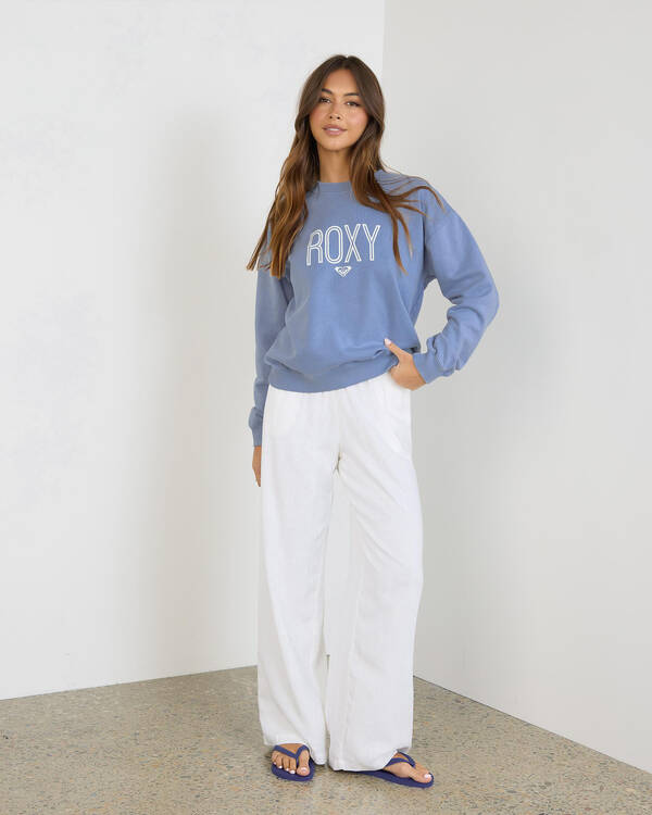 Roxy Until Daylight Crewneck Sweatshirt for Womens