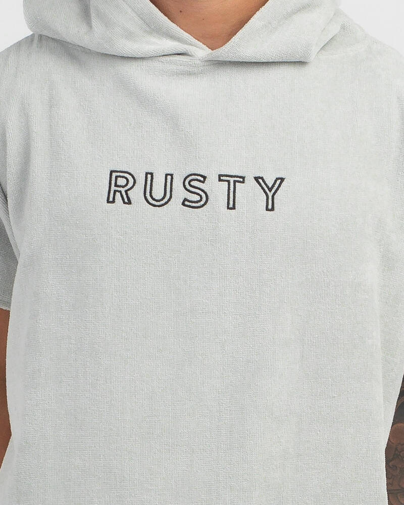 Rusty Essential Hooded Towel for Mens