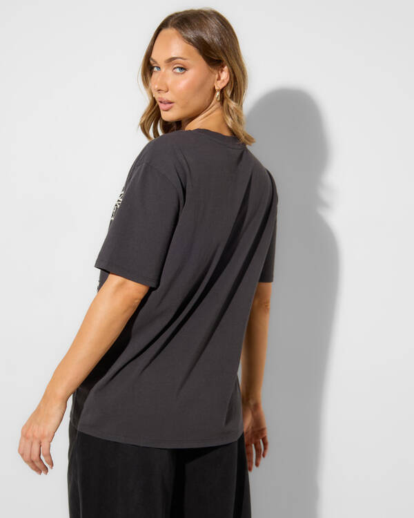 RVCA Natures Calling Relaxed T-Shirt for Womens