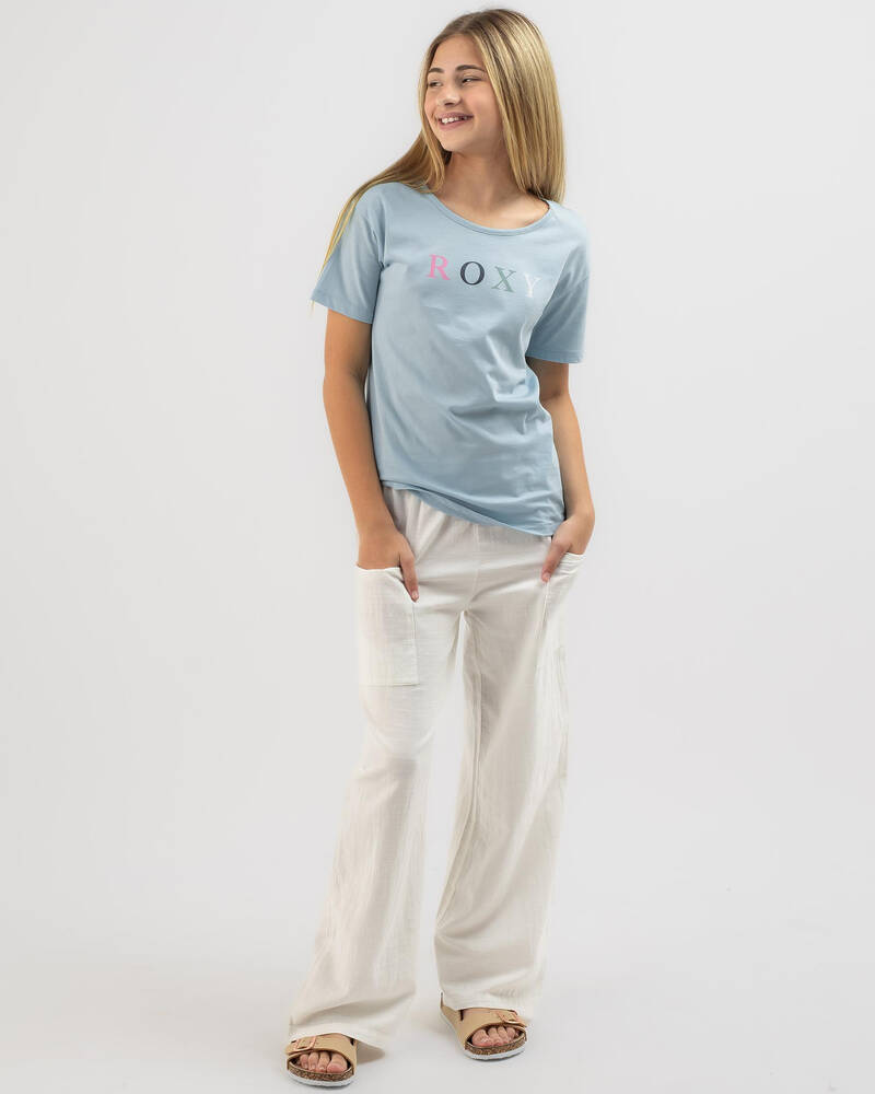 Roxy Girls' Day and Night B T-Shirt for Womens