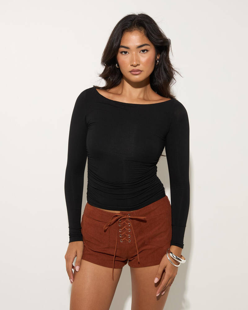 Ava And Ever Monika Long Sleeve Top for Womens