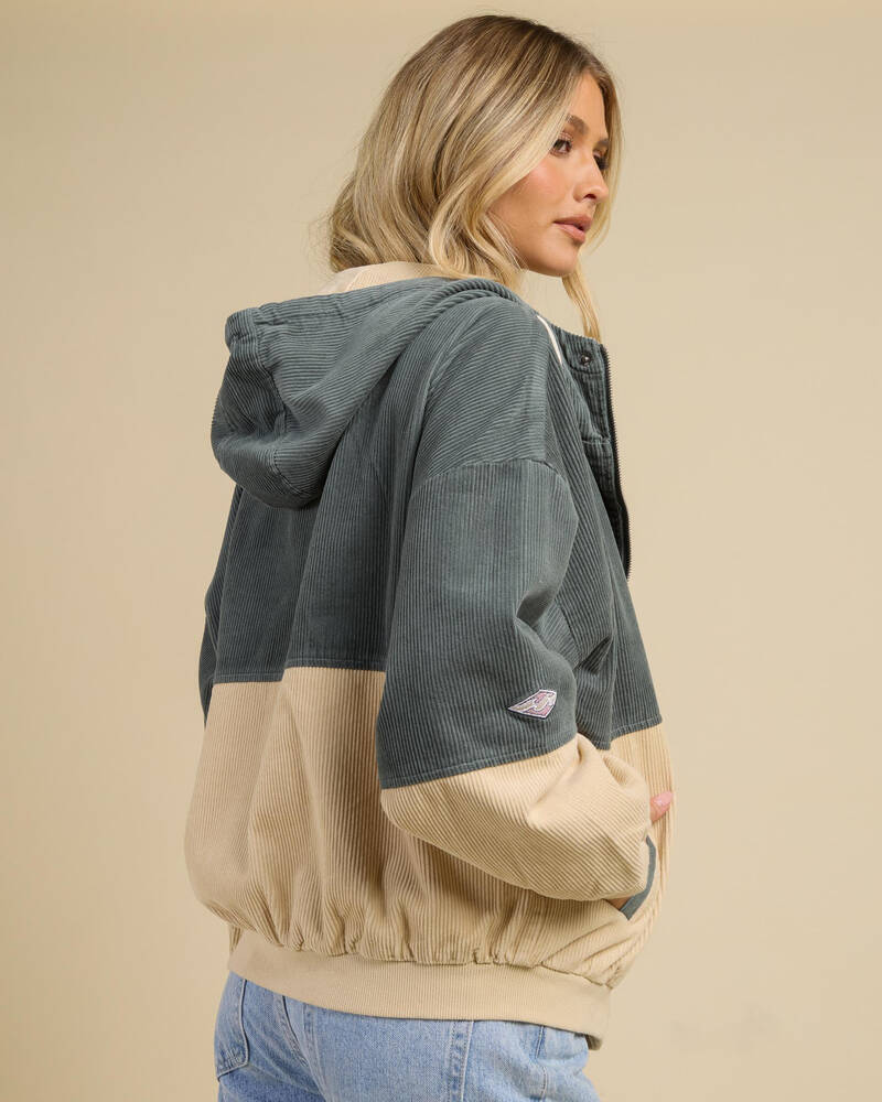 Billabong Set The Tone Hooded Jacket for Womens